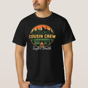Equipe de Primo ao Ar Livre Personalizada Camiseta