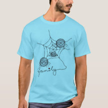 Equipe de Rastejantes Assustadores – Camiseta Masc
