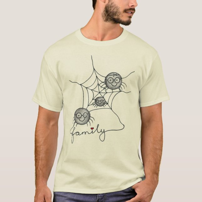 Equipe de Rastejantes Assustadores – Camiseta Masc (Frente)