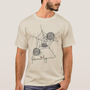 Equipe de Rastejantes Assustadores – Camiseta Masc