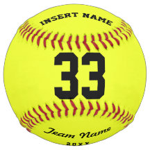 Equipe de Softball Personalizada