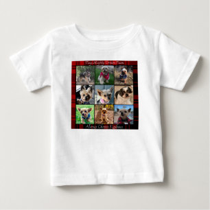 Equipe de Sonhos Minúsculos de 18 meses Camisa de