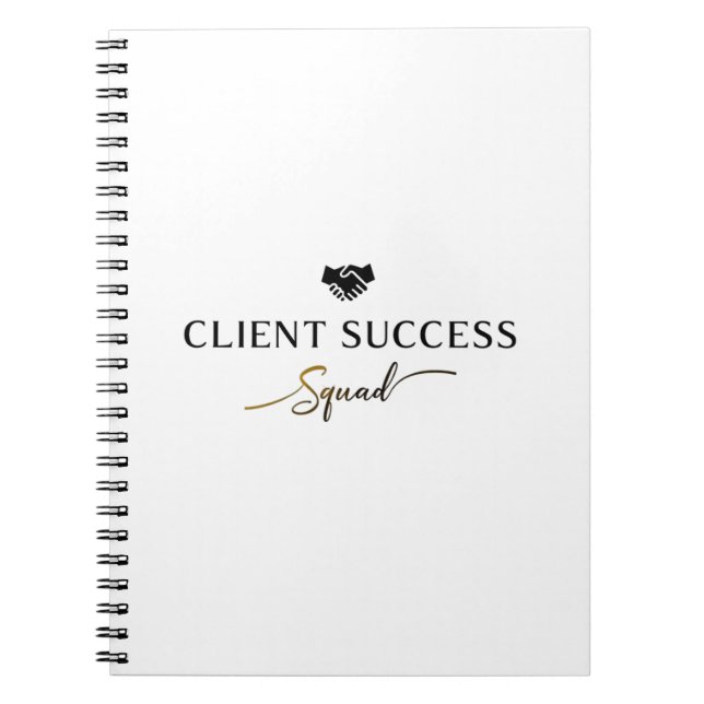 Equipe de Sucesso do Cliente – Caderno Profissiona (Frente)