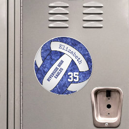 equipe de vôlei de cintura branca azul colorido ou