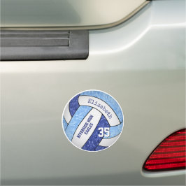 equipe de vôlei de cintura branca azul colorido ou