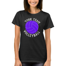 Equipe de Voleibol Roxo, Jogador e Camiseta Numéri