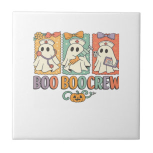 equipe do boo boo enfermeira camisa de halloween r