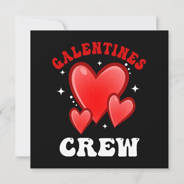 Equipe do Coração de Galentines (Frente)