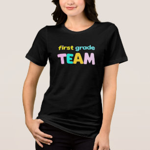 Equipe do Primeiro Ano – Camisa de Professor Paste