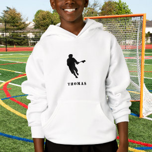 Equipe Esportiva do Jogador de Lacrosse e do Menin