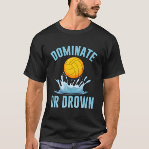Equipe Esportiva Dominar Ou Afogar Homens De Polo 
