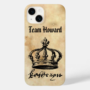 Equipe Howard - Coroa e Assinatura de Catherine Ho
