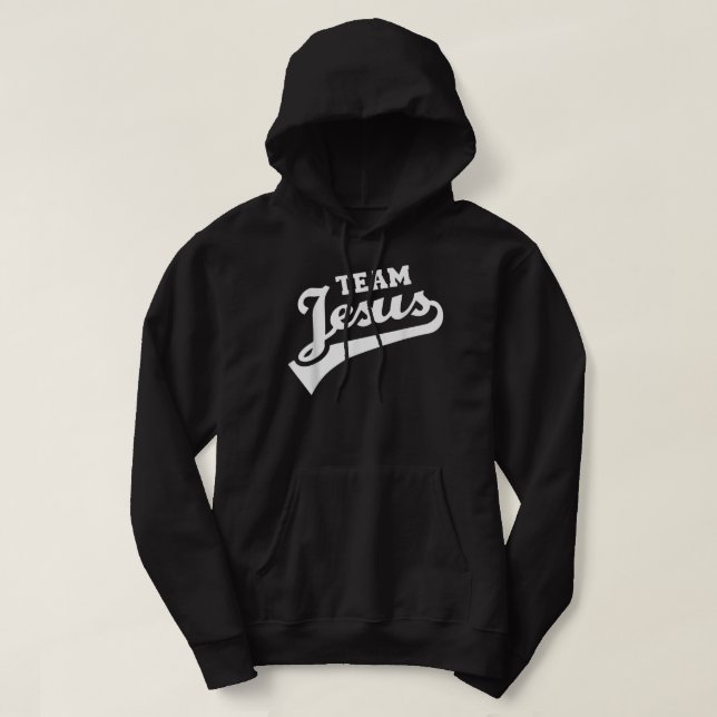 Equipe Jesus Membro da vida camiseta engraçada Chr (Frente do Design)