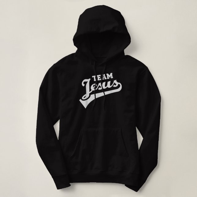 Equipe Jesus Membro da vida camiseta engraçada Chr (Frente do Design)