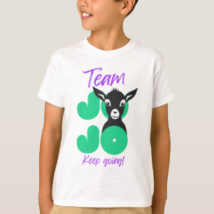 Equipe Jojo - Camisa para crianças