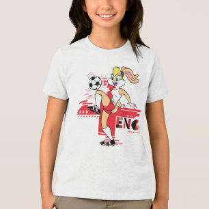Equipe Lola Bunny Inglaterra Futebol Gráfico