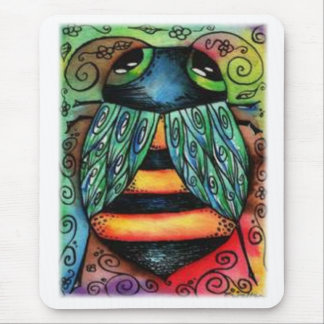 Equipe Mousepad da caminhada de BUZZY BEEZZ