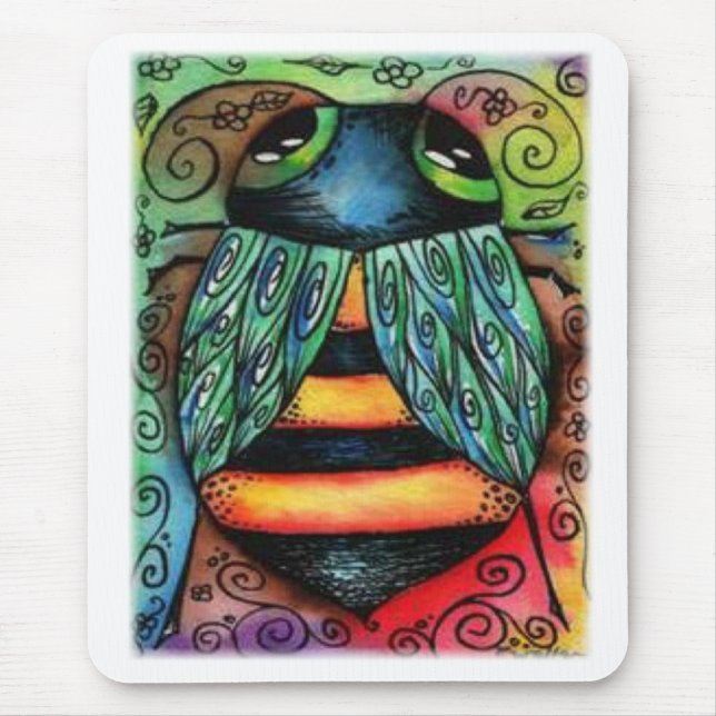 Equipe Mousepad da caminhada de BUZZY BEEZZ (Frente)