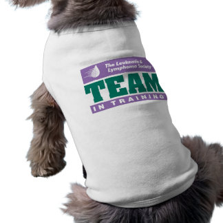 Equipe na Camiseta de cão de treinamento!