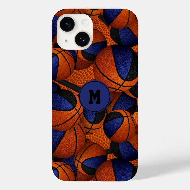 Equipe negra azul colorido padrão esportivo de bas (Verso)