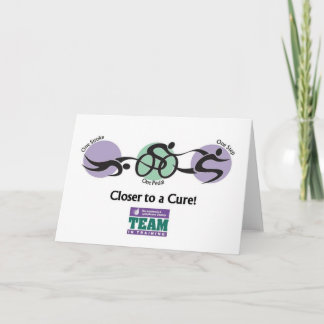 Equipe no cartão dobrado treinamento