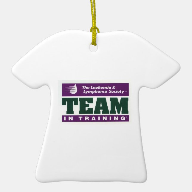 Equipe no ornamento do feriado do treinamento (Frente)