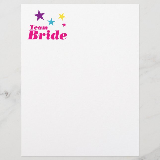 Equipe noiva (Frente)