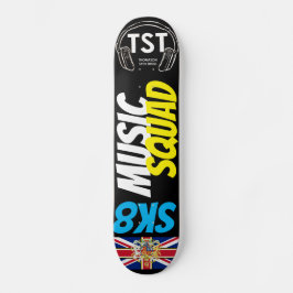 EQUIPE OFICIAL DE MÚSICA DO SKATE UK