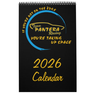 Equipe Pantera Racing - Calendário 2026