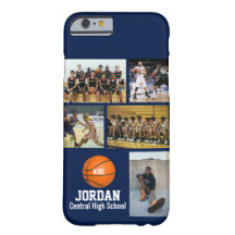 Equipe Personalizada de Nome da Colagem de Fotos d