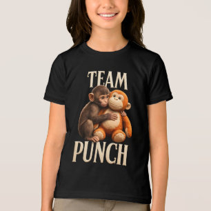 Equipe Punch Baby Monkey Punch Diversão Luta