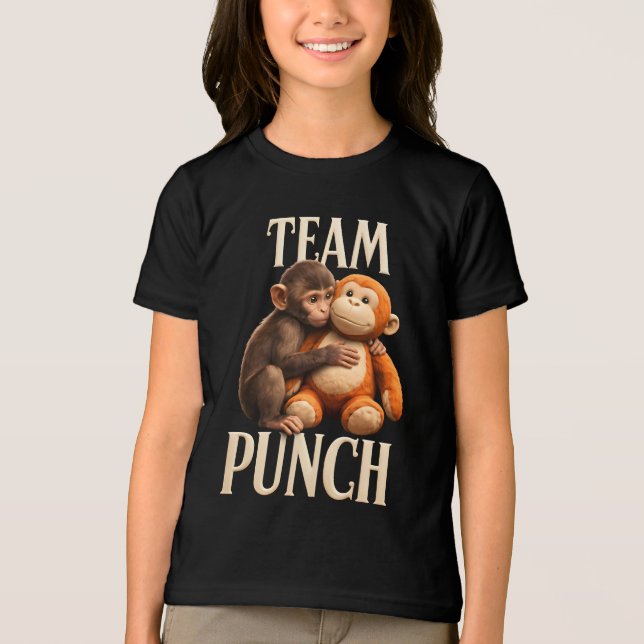 Equipe Punch Baby Monkey Punch Diversão Luta (Frente)