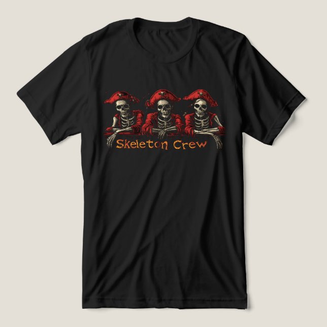 Equipe Skeleton (Design frontal)