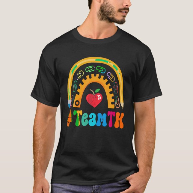 Equipe TK Apreciação Semana de Volta à Camisa de T (Frente)