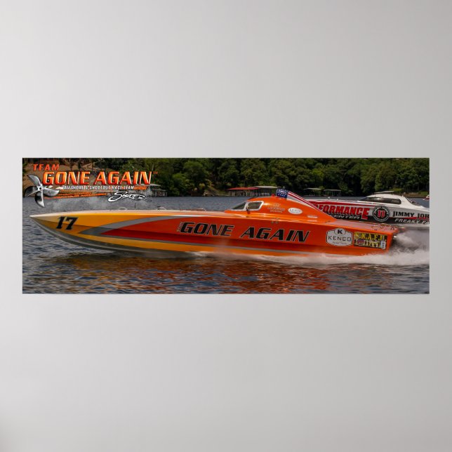 Equipe voltou a fazer 388 Skater Poster (Frente)