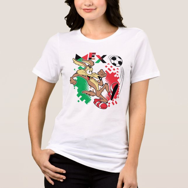 Equipe WILE E. COYOTE™ México Futebol Gráfico (Frente)