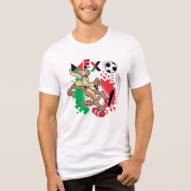 Equipe WILE E. COYOTE™ México Gráfico de Futebol (Frente)