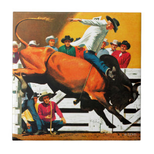 Equitação de Bull por Fred Ludekens
