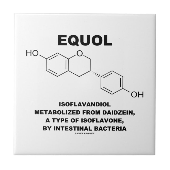 Equol Isoflavandiol metabolizado de Daidzein (Frente)