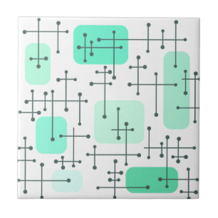 Era Eames anos 50 Cruz Art Verde menta