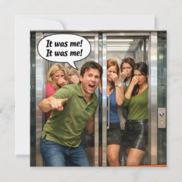 Era eu humor engraçado de flatulence de elevador