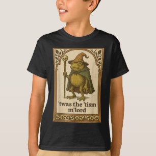 Era O Tism Mlord Camisa De Autismo Do Sapo Mágico