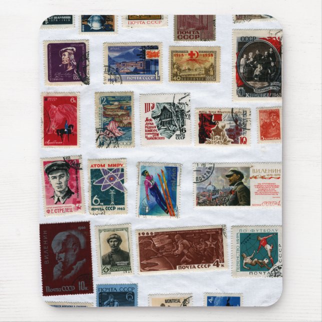 Era soviética Mousepad (Frente)