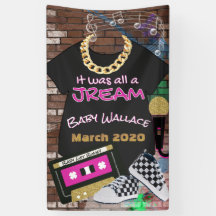 Era tudo um Jream| 90's Hip Hop Blue & Dourado