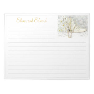 ERA UMA VEZ Bloco de notas 11"x8,5" + Linhas