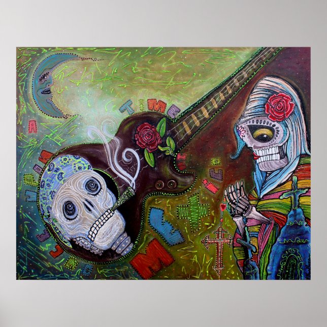 Era uma vez na Poster do México (Frente)