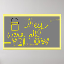 Eram Todos Poster Amarelos
