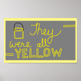 Eram Todos Poster Amarelos
