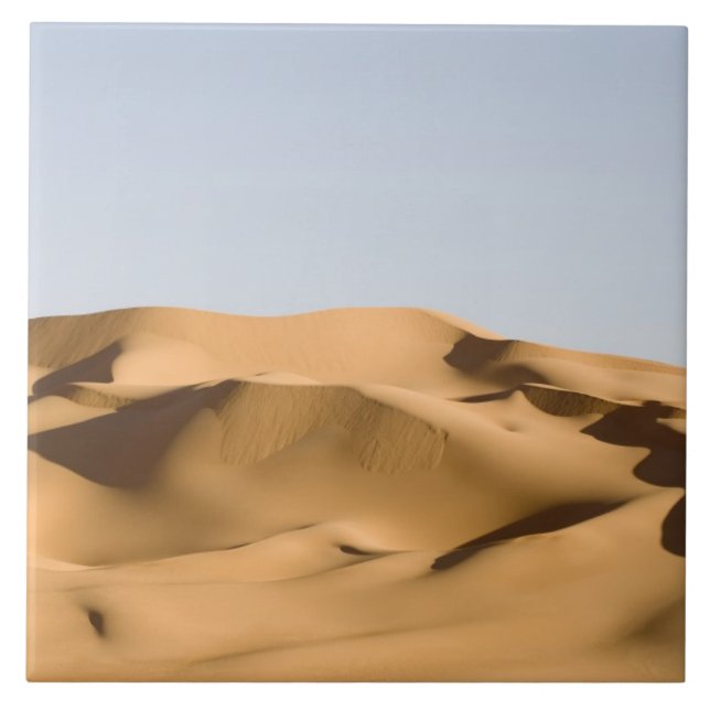 Erg Awbari, deserto do Saara, Fezzan, Líbia. 2 (Frente)