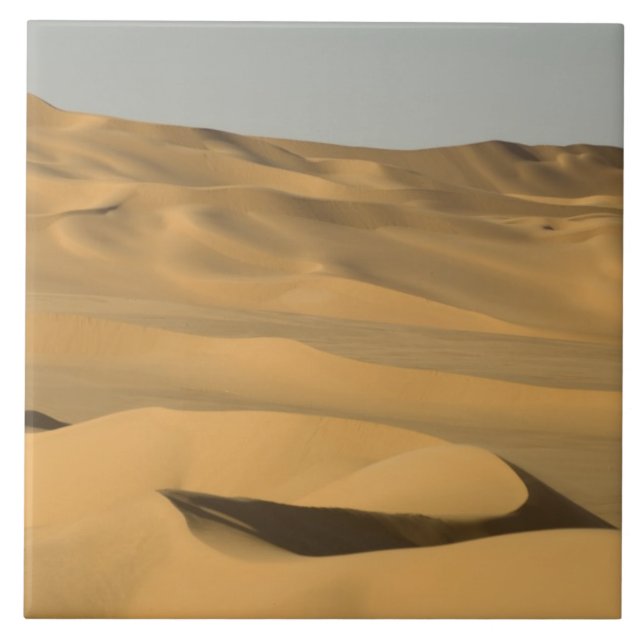 Ergue Awbari, deserto do Saara, Fezzan, Líbia. (Frente)